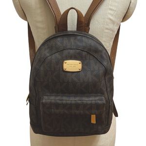 ✨Michael Kors Monogram Logo Mini Backpack
